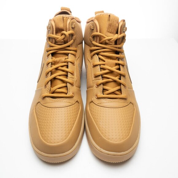 NEW NIKE Court Borough Mid Winter Boots 'Wheat Brown' size 10.5 - Picture 5 of 11